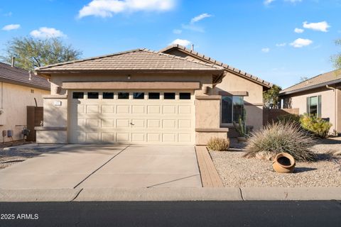 A home in Gold Canyon