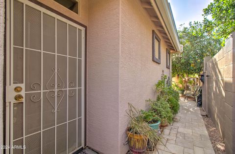 A home in San Tan Valley