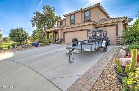 A home in San Tan Valley