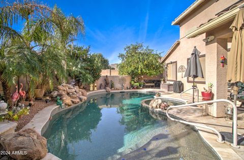 A home in San Tan Valley