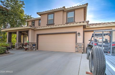 A home in San Tan Valley