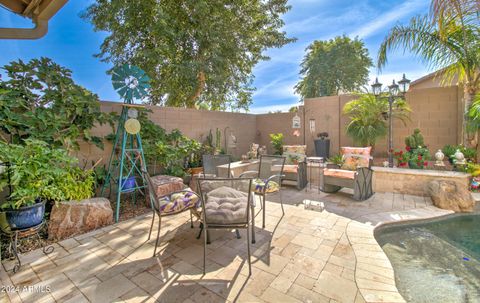 A home in San Tan Valley