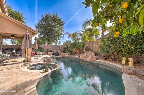 A home in San Tan Valley