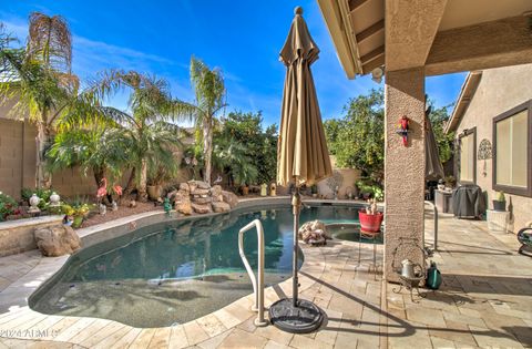 A home in San Tan Valley