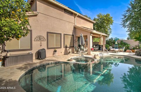 A home in San Tan Valley