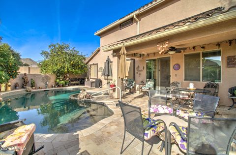 A home in San Tan Valley