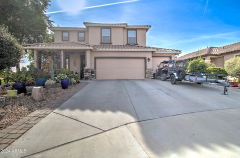 A home in San Tan Valley