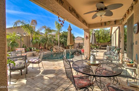 A home in San Tan Valley