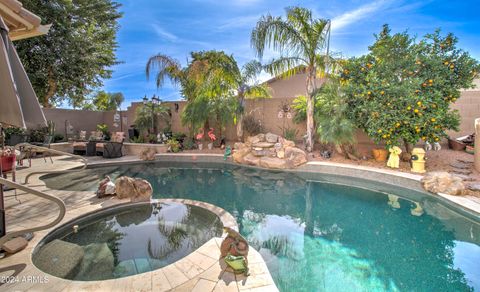 A home in San Tan Valley