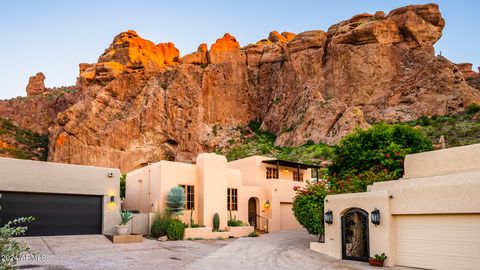 A home in Phoenix