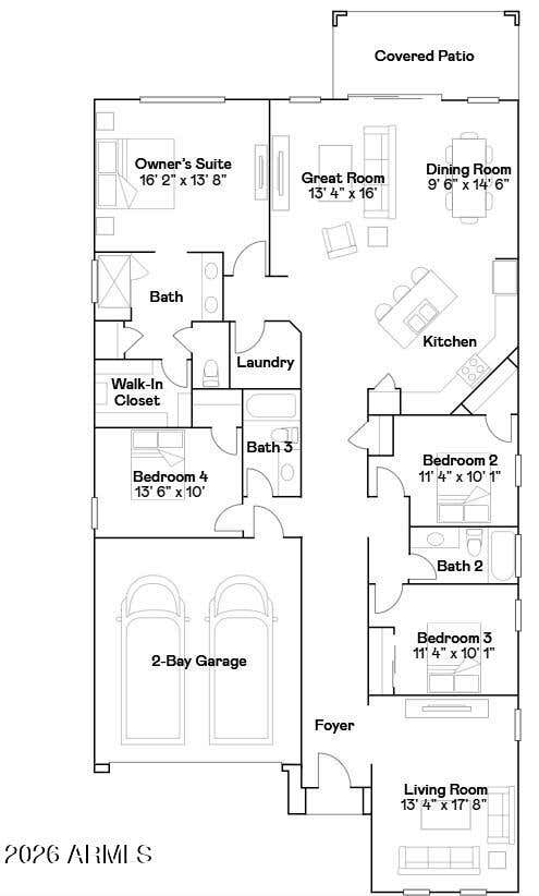 Photo of 18807 W Goldenrod Street, Goodyear, AZ 85338 (MLS # 7039489)