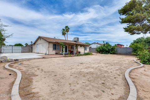 A home in Phoenix