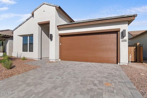 A home in San Tan Valley