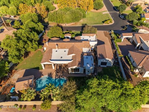 A home in Queen Creek