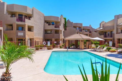 A home in Scottsdale