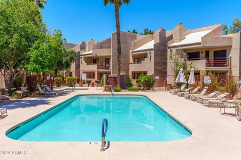 A home in Scottsdale