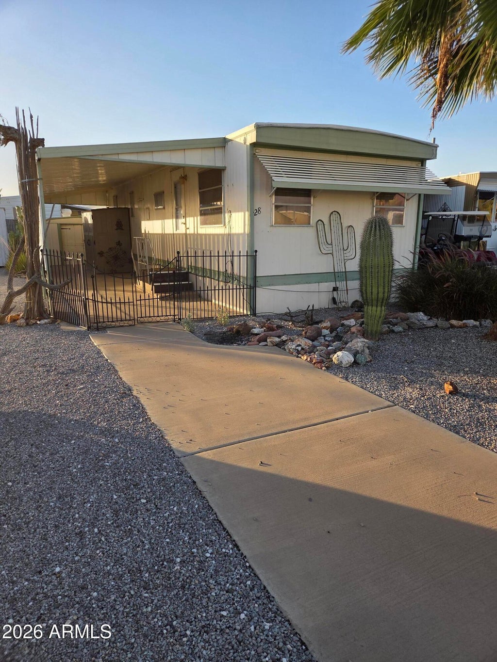 Photo of 1050 E Broadway Avenue #28, Apache Junction, AZ 85119 (MLS # 7095460)
