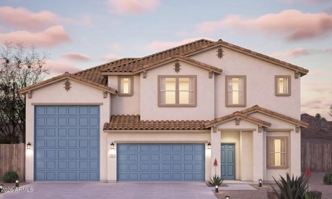 Photo of 4277 S 255th Drive, Buckeye, AZ 85326 (MLS # 7075465)