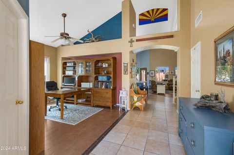 A home in Tucson