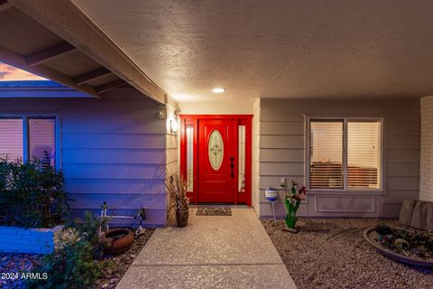 A home in Phoenix