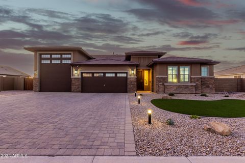 A home in San Tan Valley