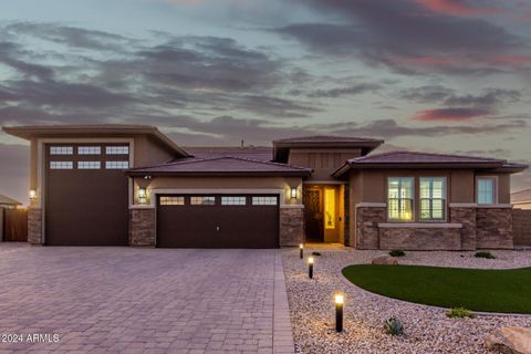 A home in San Tan Valley