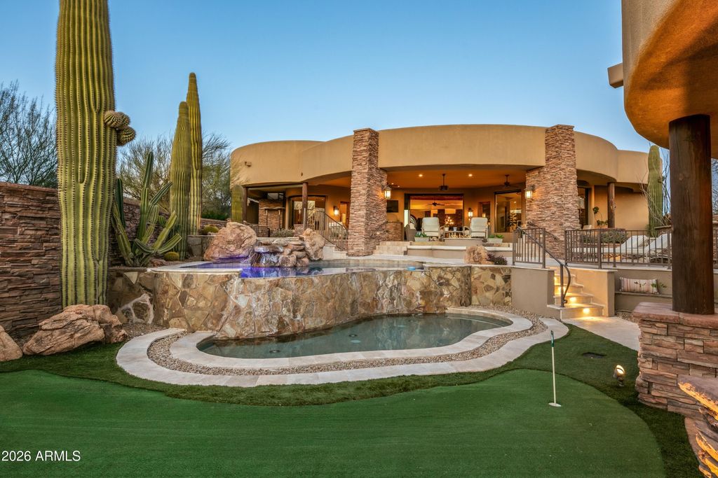 Photo of 41667 N 113th Place, Scottsdale, AZ 85262 (MLS # 6979175)