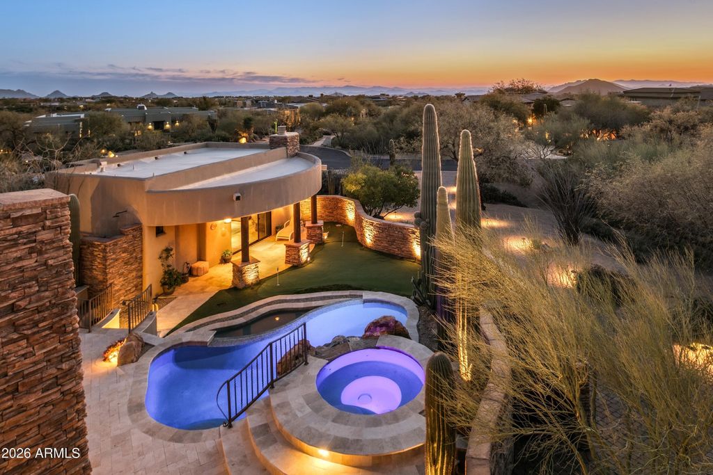 Photo of 41667 N 113th Place, Scottsdale, AZ 85262 (MLS # 6979175)