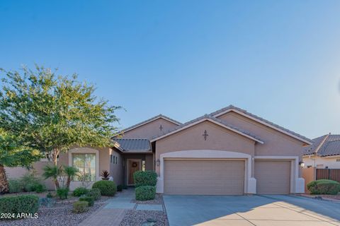 A home in Gilbert