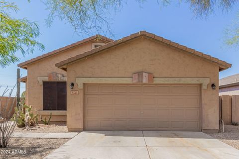 A home in Gold Canyon