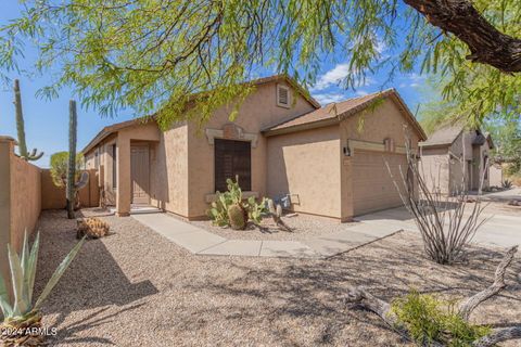 A home in Gold Canyon