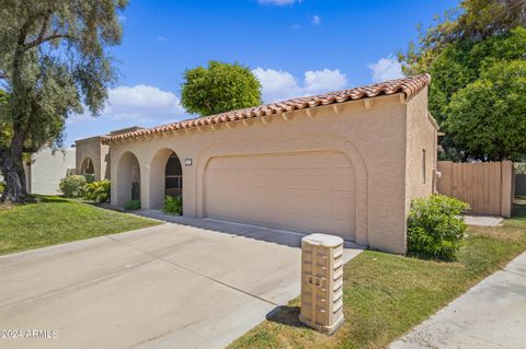 A home in Scottsdale