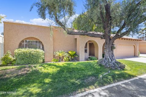 A home in Scottsdale