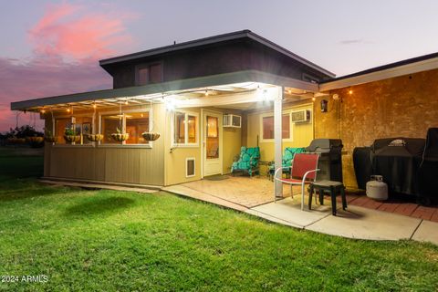 A home in Queen Creek