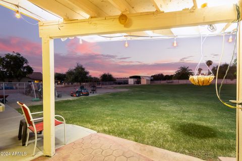 A home in Queen Creek