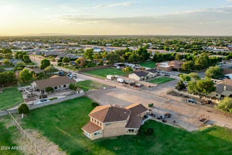 A home in Queen Creek