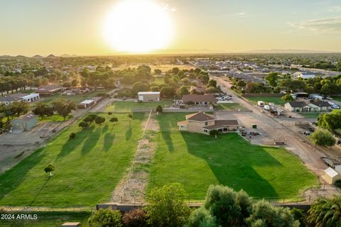 A home in Queen Creek