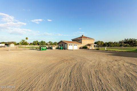 A home in Queen Creek