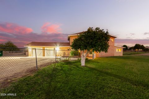 A home in Queen Creek