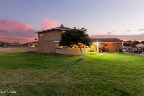 A home in Queen Creek