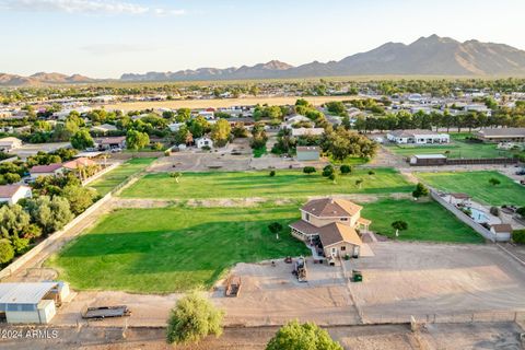 A home in Queen Creek