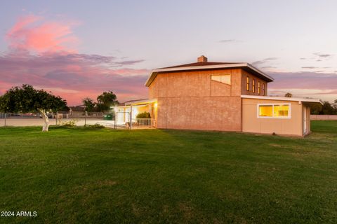 A home in Queen Creek