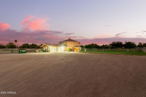 A home in Queen Creek