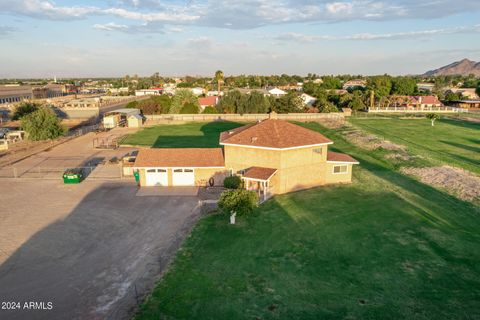 A home in Queen Creek