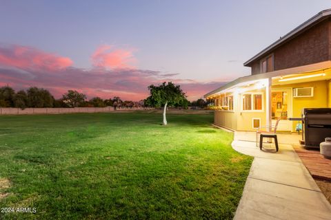 A home in Queen Creek