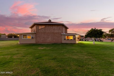 A home in Queen Creek