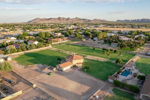 A home in Queen Creek