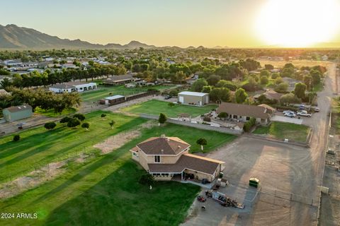 A home in Queen Creek