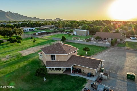 A home in Queen Creek