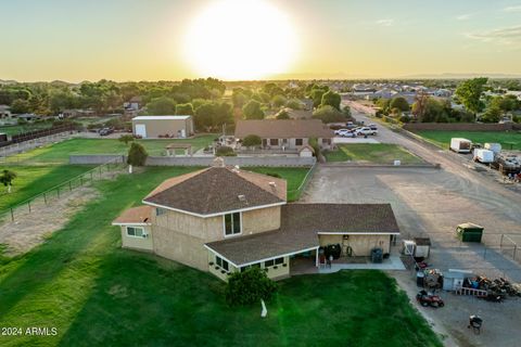 A home in Queen Creek